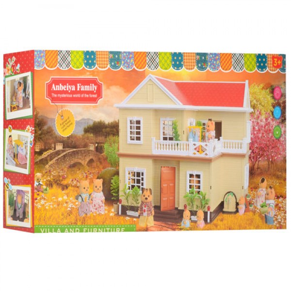Домик Happy Family большой со светом (1512) - mpl 1512 - купити дитячі ...